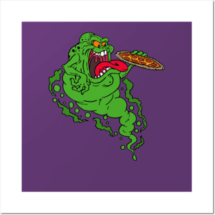 The REAL Green Ghost - SLIMER! Posters and Art